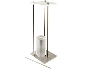 Concrete Cylinder Length Measuring Device