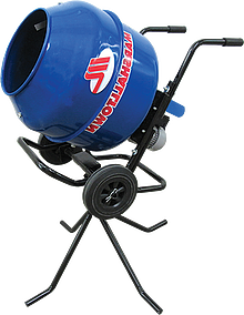 Wheelbarrow Mixer, Lightweight