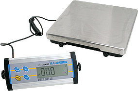 Adam CPWplus Portable Scale, 20lb-140lb Capacity