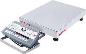 Ohaus Defender 5000 Standard Bench Scales with Column, 140lb to 700lb Capacity